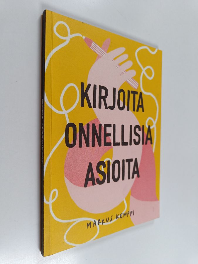Kirjoita onnellisia asioita