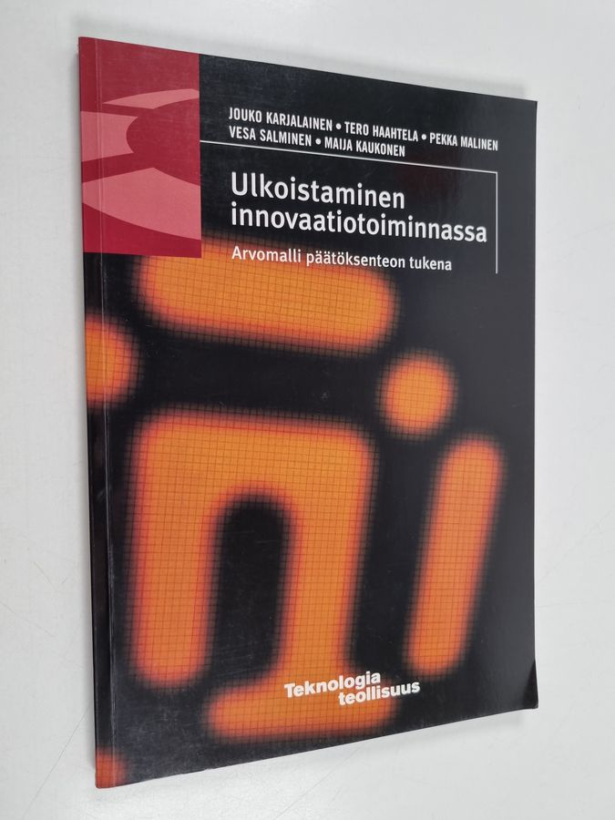 Ulkoistaminen innovaatiotoiminnassa