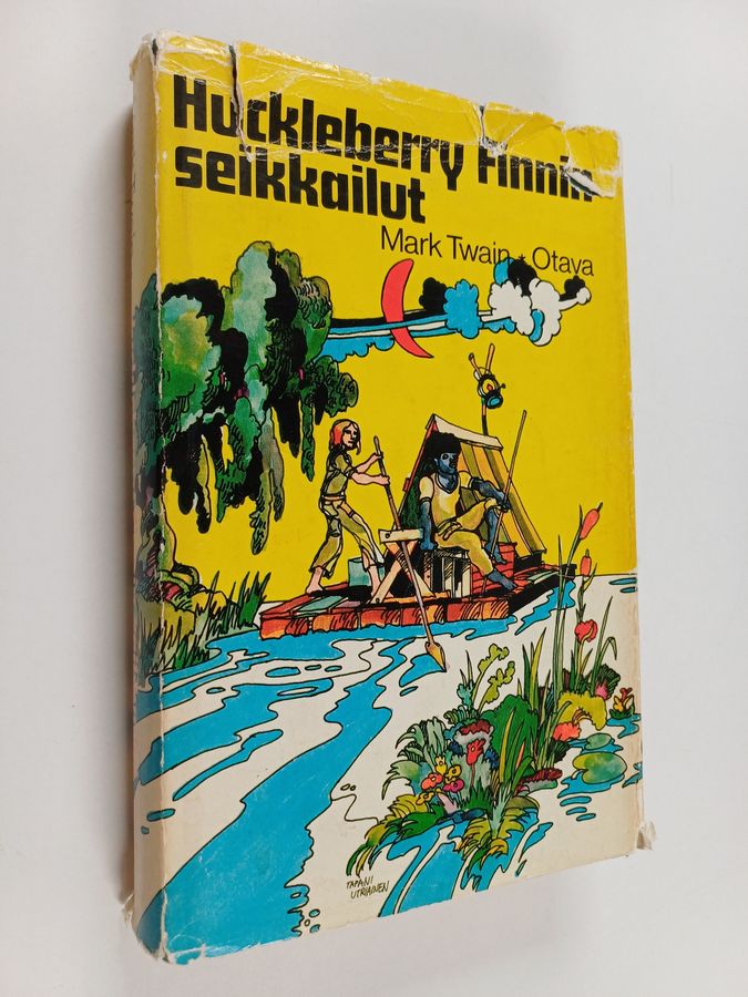Mark Twain : Huckleberry Finnin seikkailut