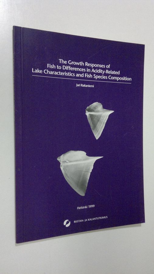 The growth responses of fish to differences in acidity-related lake characteristics and fish species composition