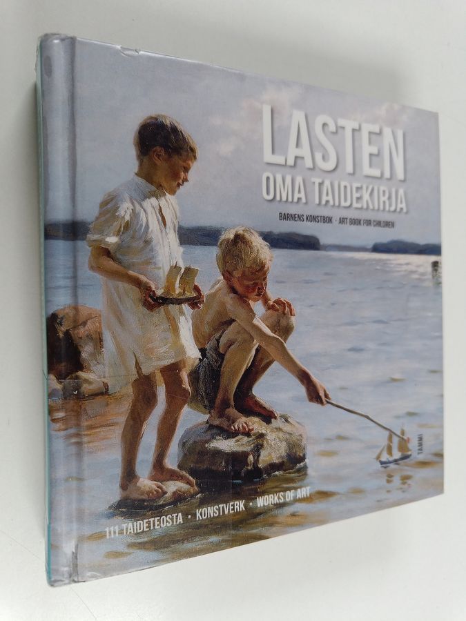 Lasten oma taidekirja = Barnens konstbok = Art book for children