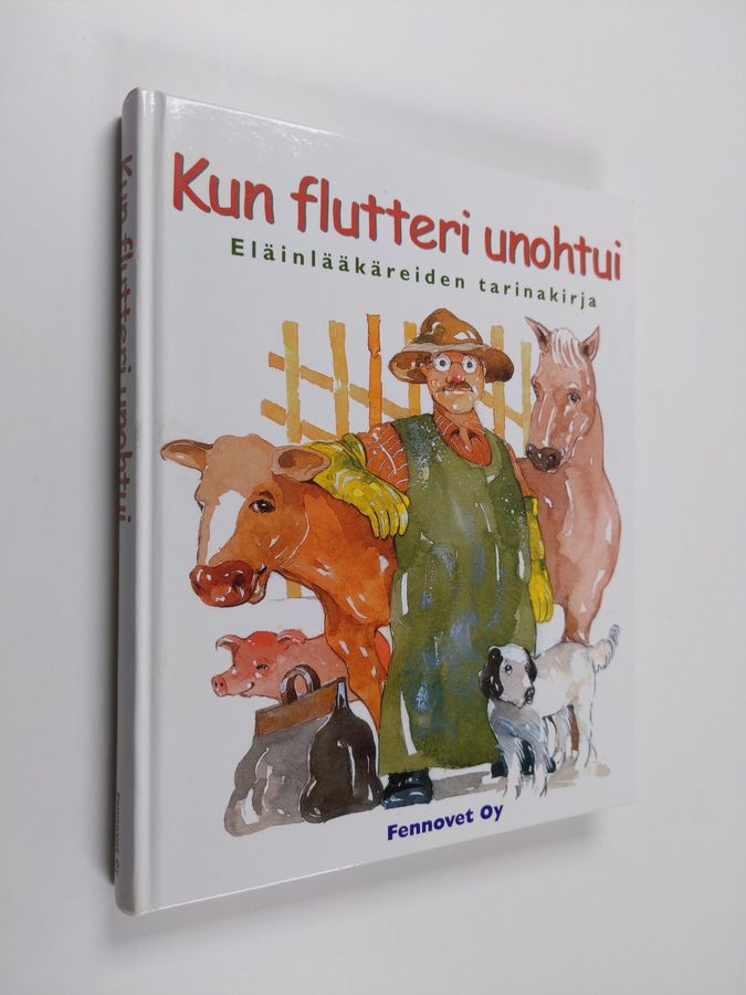 Kun flutteri unohtui