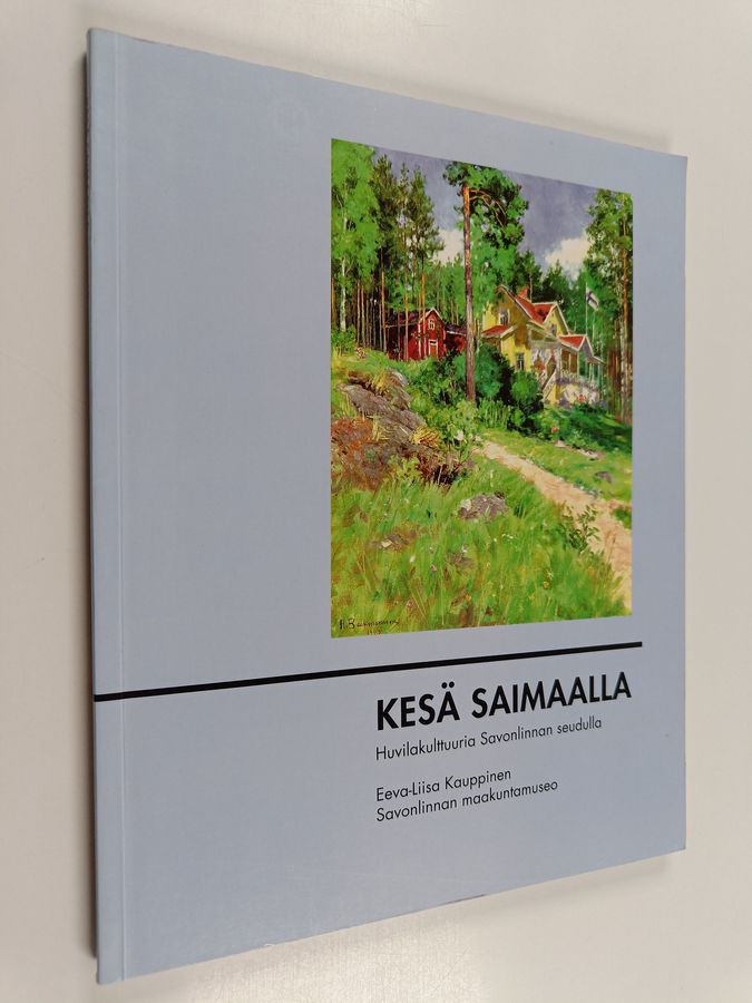 Kesä Saimaalla