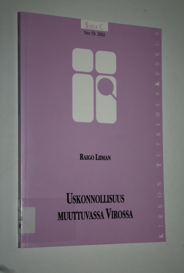 Uskonnollisuus muuttuvassa Virossa