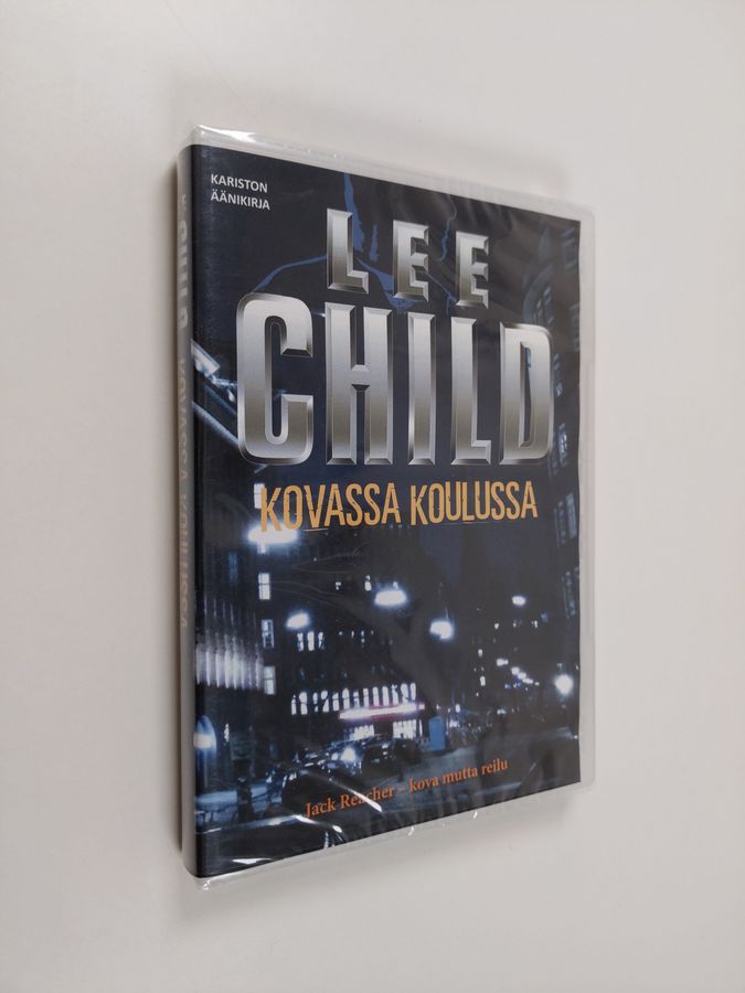 Lee Child : Kovassa koulussa (mp3-cd)