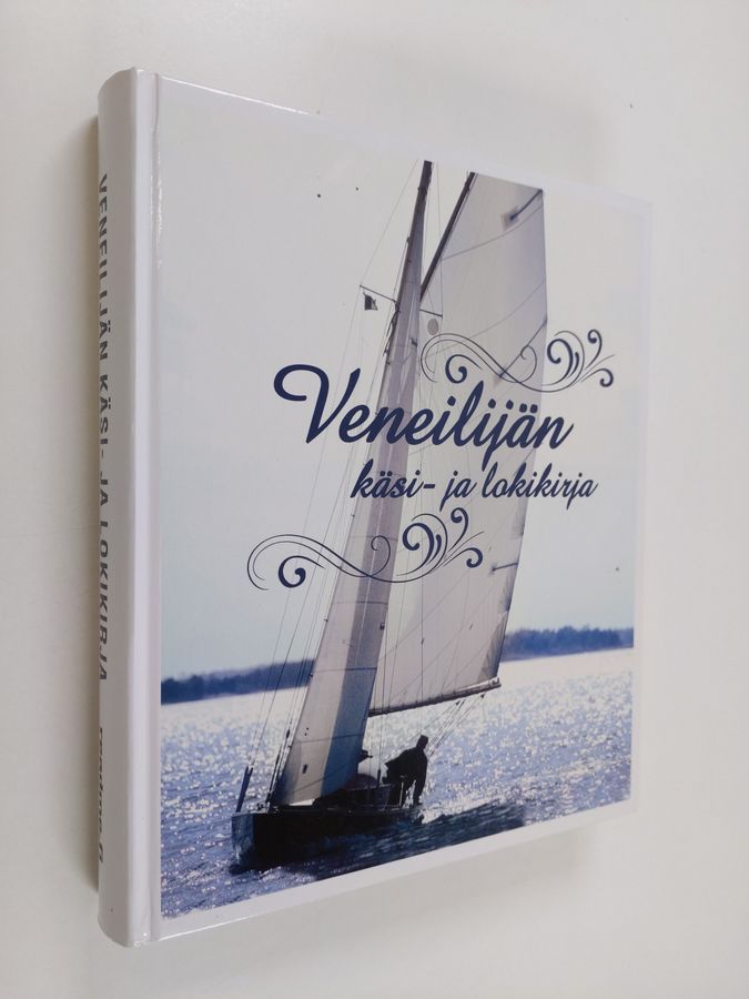 Manne Stenros : Veneilijän käsi- ja lokikirja : vierassatamia varten