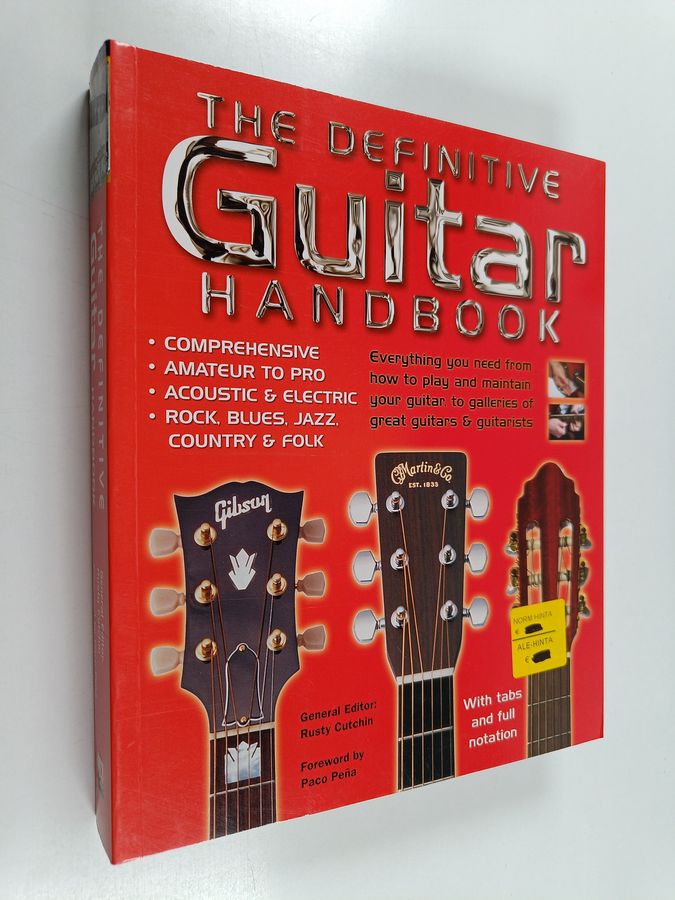 Rusty Cutchin : The Definitive Guitar Handbook