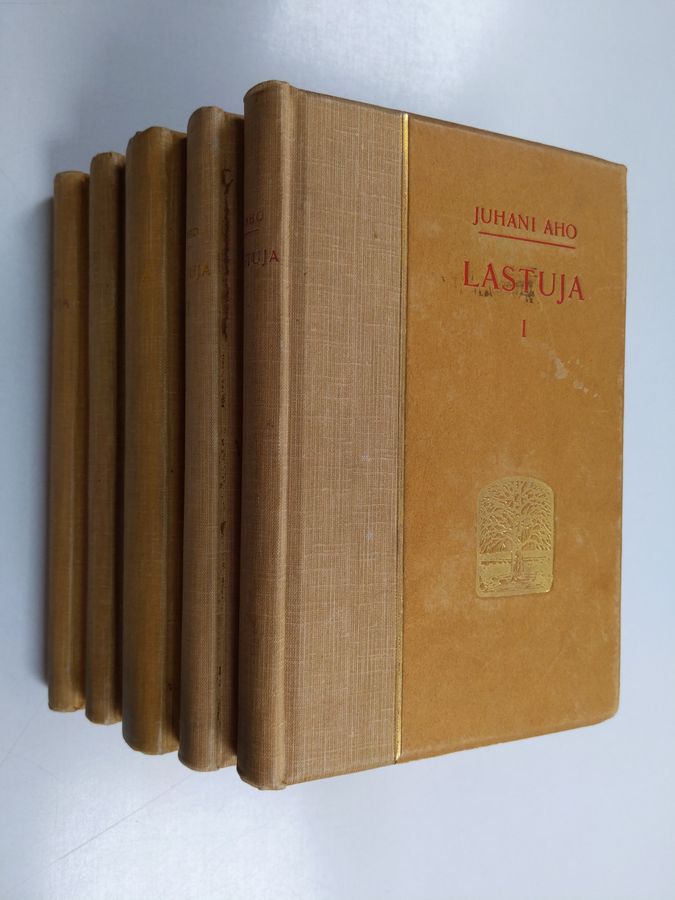 Juhani Aho : Lastuja 1-5