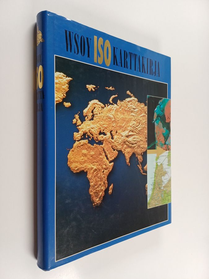 WSOY Iso karttakirja