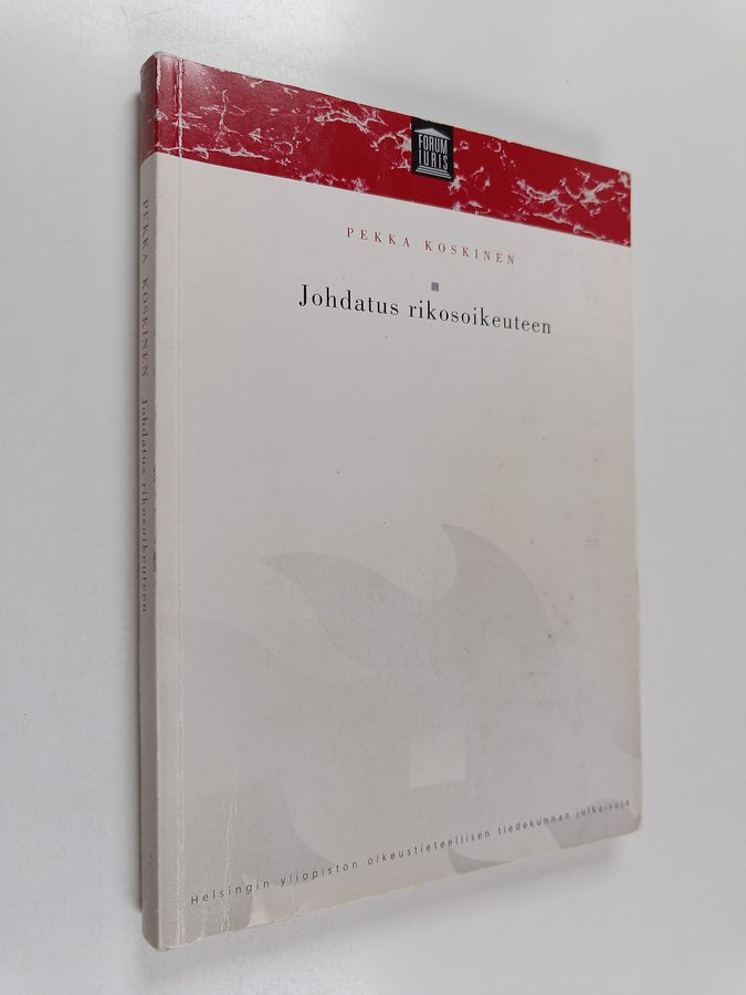 Johdatus rikosoikeuteen
