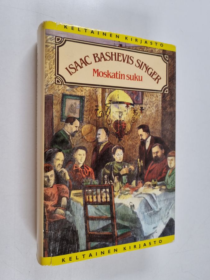 Isaac Bashevis Singer : Moskatin suku