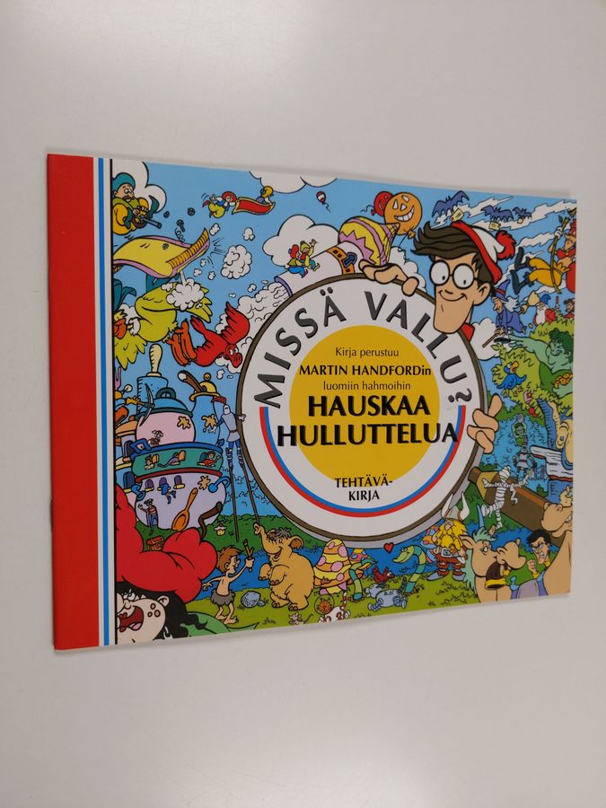 Missä Vallu?.