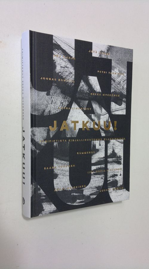 Erkka (toim.) Mykkänen : Jatkuu! : fanifiktiota kirjallisuutemme klassikoista