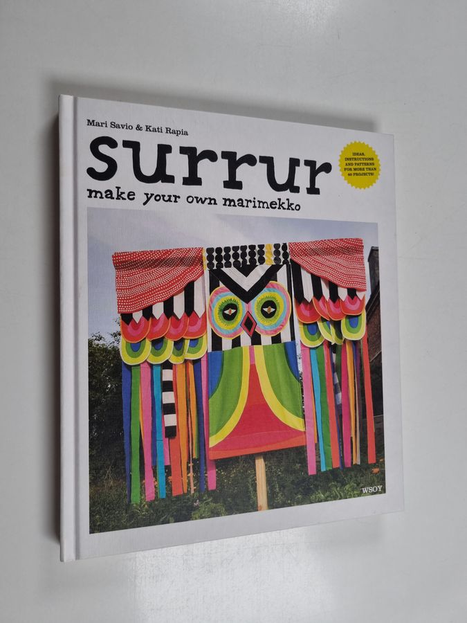 Surrur : make your own marimekko – Mari Savio ym. (englanti)