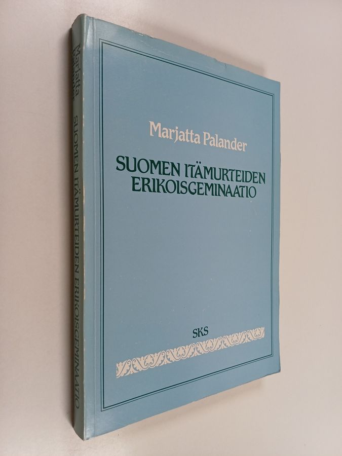 Suomen itämurteiden erikoisgeminaatio