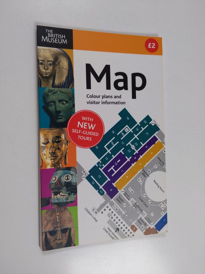 The British Museum Map : Colour plans and visitior information
