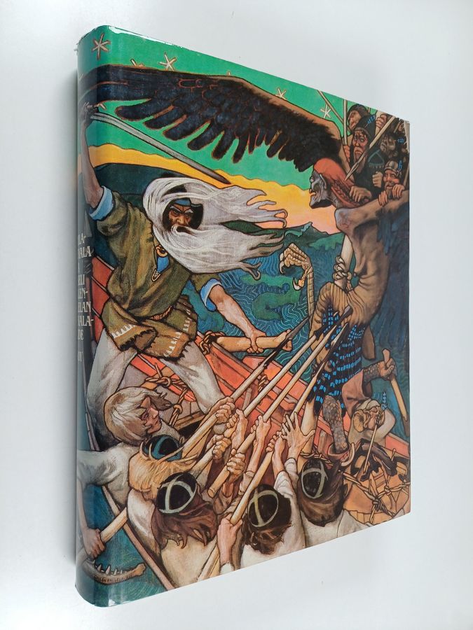 Juhla-Kalevala ja Akseli Gallen-Kallelan Kalevalataide