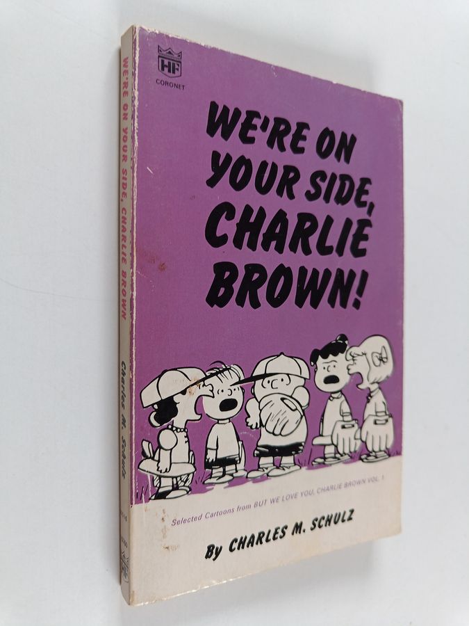 We're on Your Side, Charlie Brown!