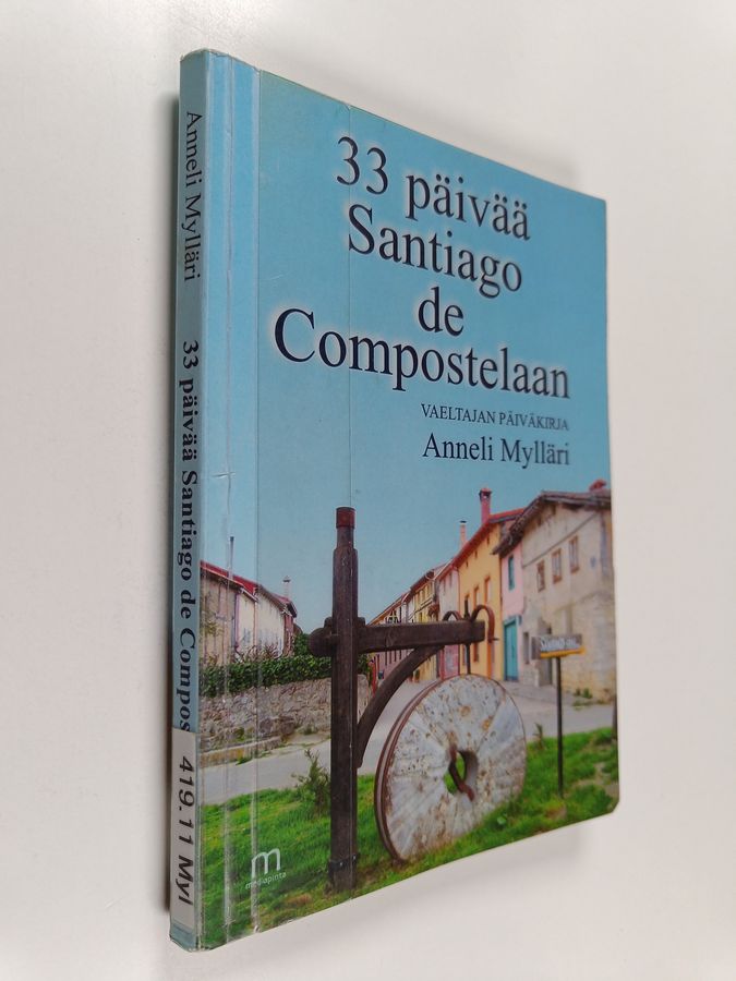 33 päivää Santiago de Compostelaan
