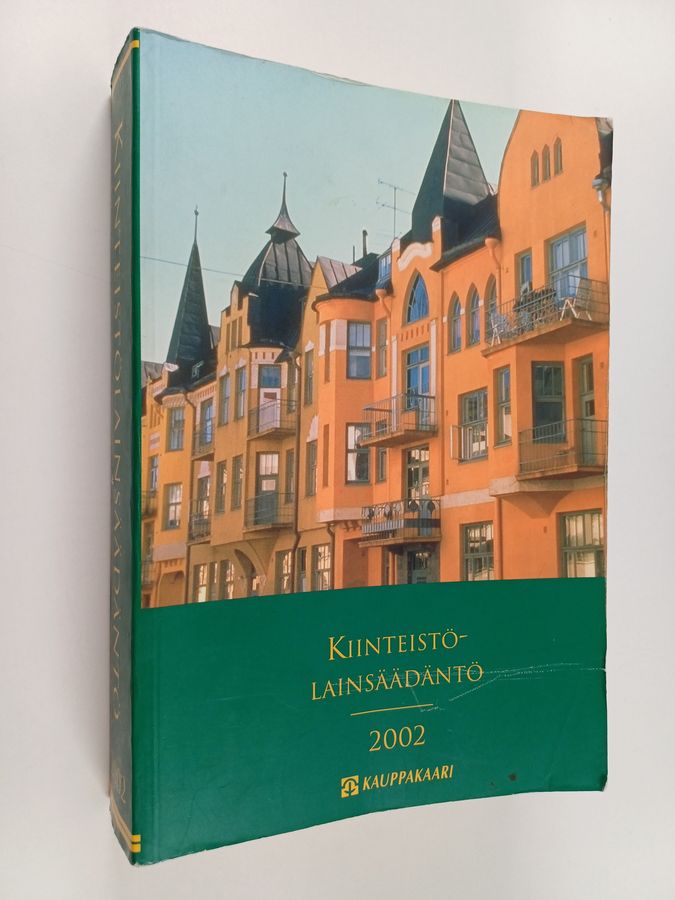 Kiinteistölainsäädäntö 2002