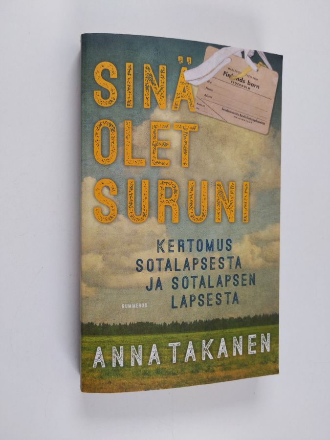 Sinä olet suruni