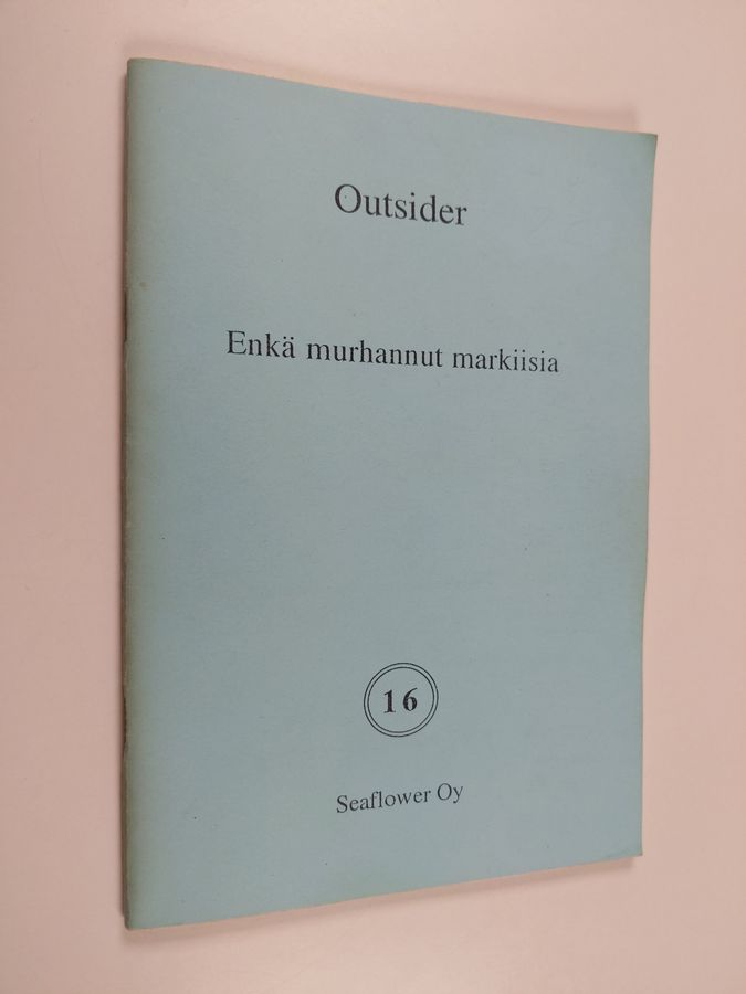 Enkä murhannut markiisia