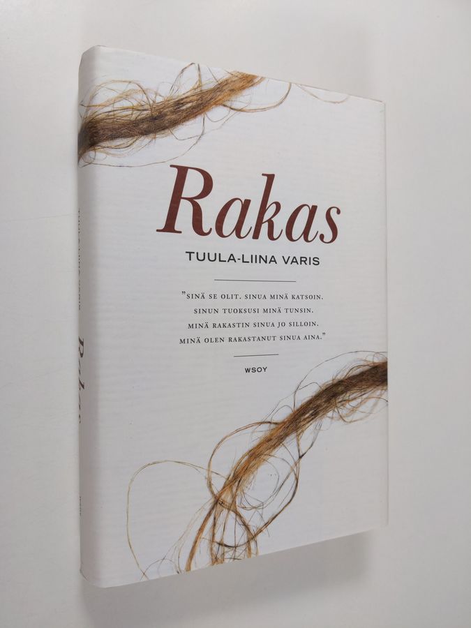 Tuula-Liina Varis : Rakas