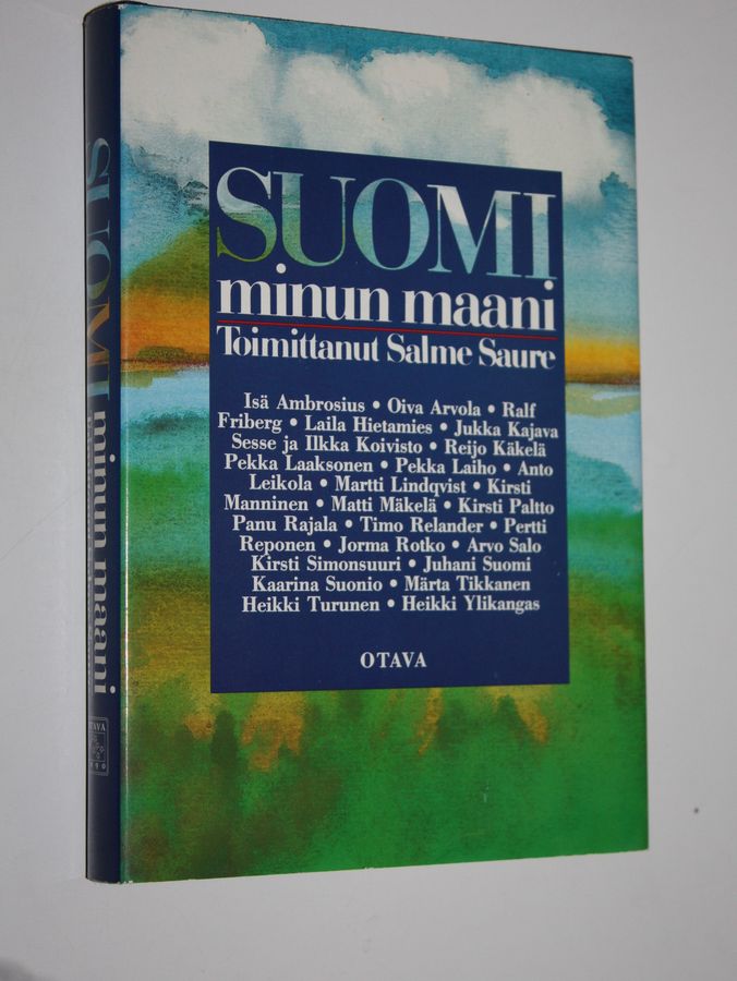Salme (toim.) Saure : Suomi, minun maani : sodanjälkeisen polven tuntoja tämän päivän Suomessa