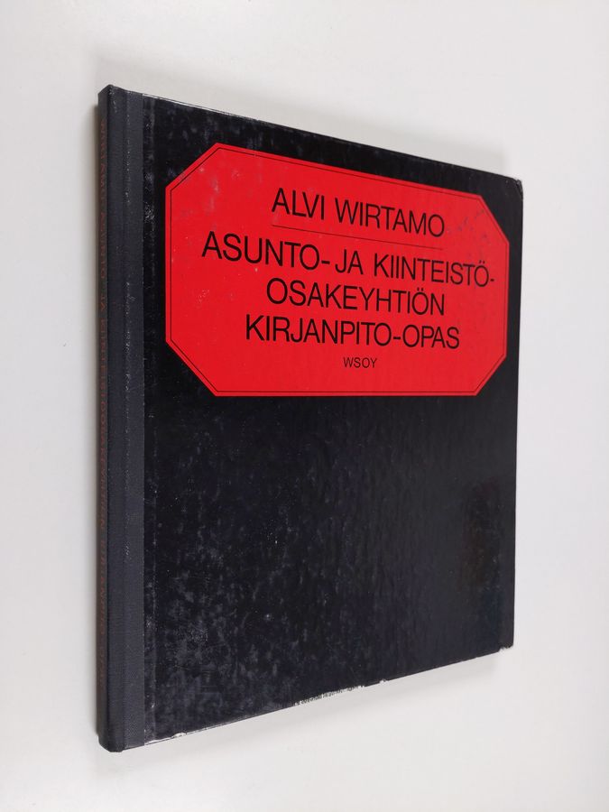 Asunto- ja kiinteistöosakeyhtiön kirjanpito-opas