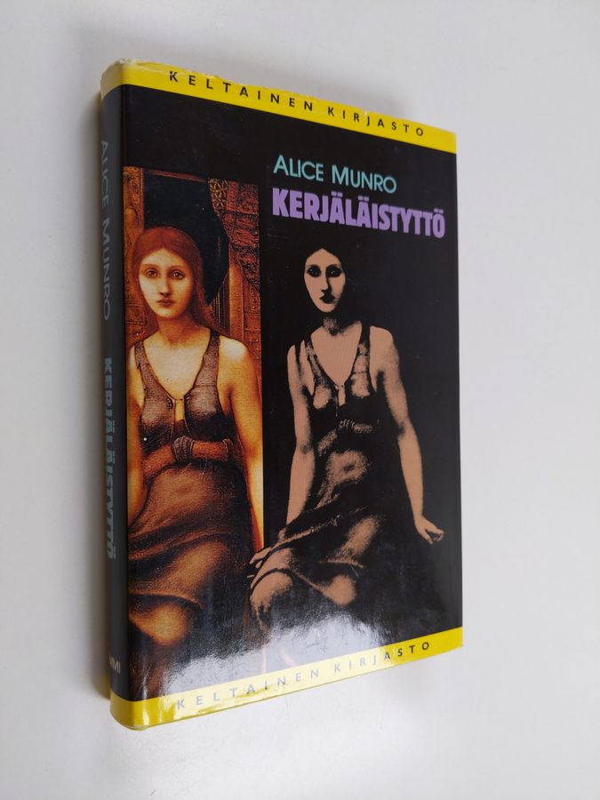 Alice Munro : Kerjäläistyttö : tarinoita Flosta ja Rosesta