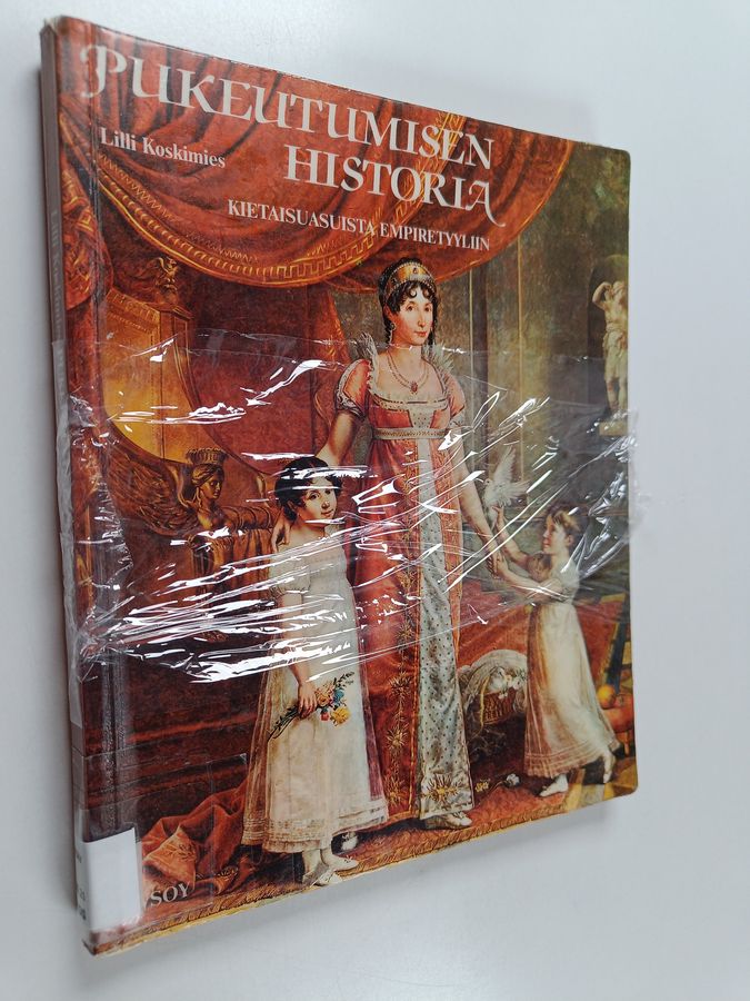 Pukeutumisen historia