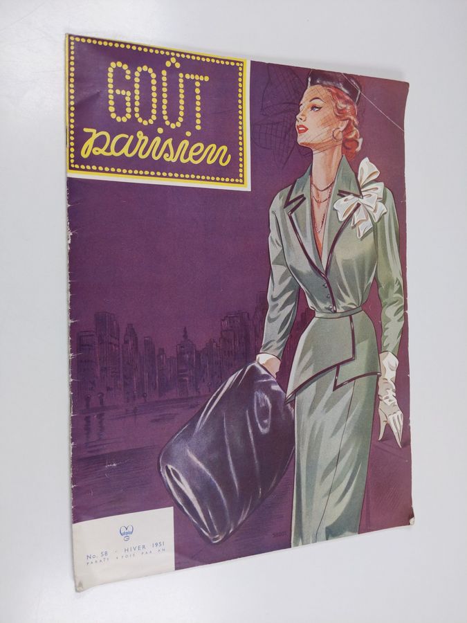 Gout Parisien no. 58 - hiver 1951
