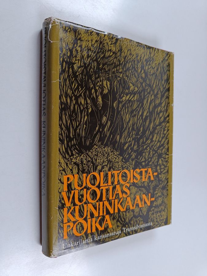 Puolitoistavuotias kuninkaanpoika