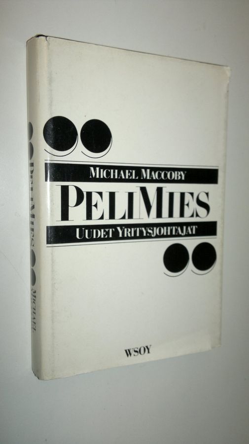 Michael Maccoby : Pelimies
