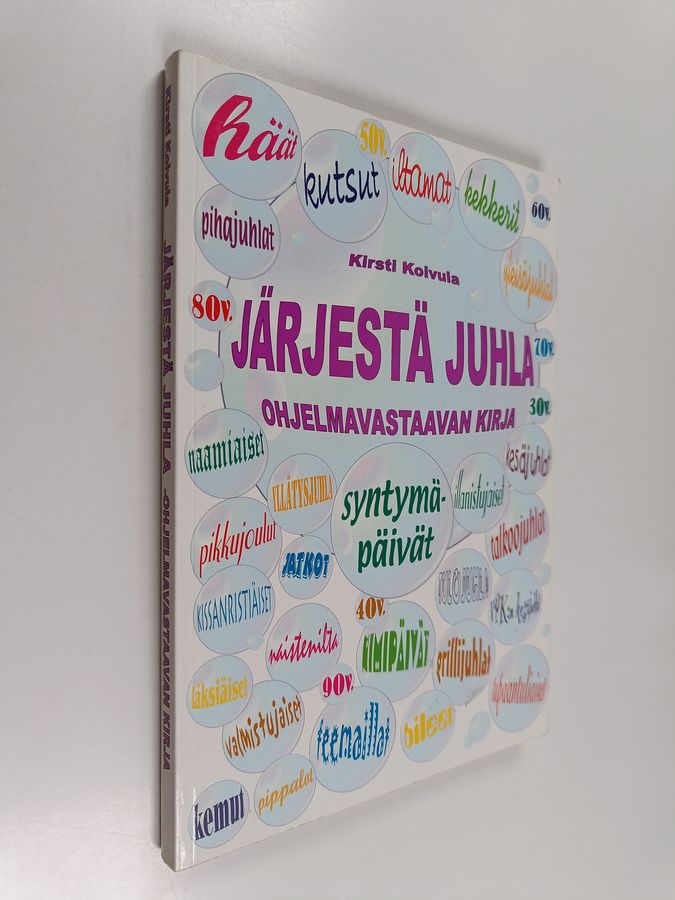 Järjestä juhla