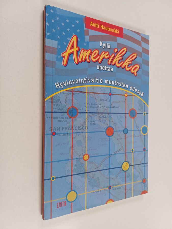 Kyllä Amerikka opettaa