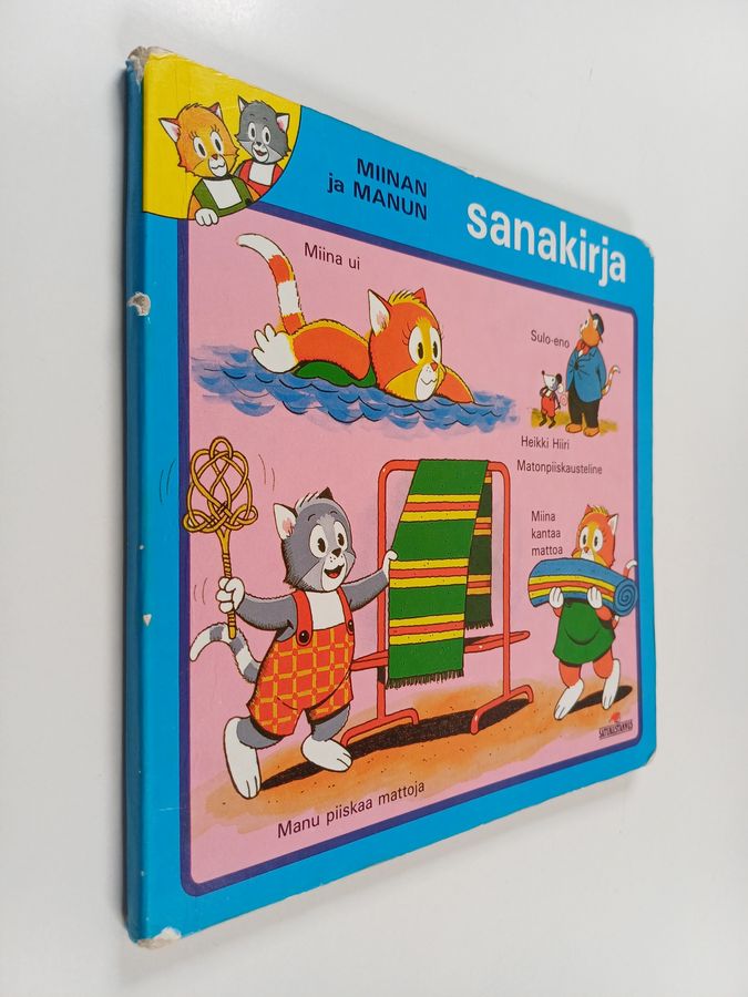 Miinan ja Manun sanakirja