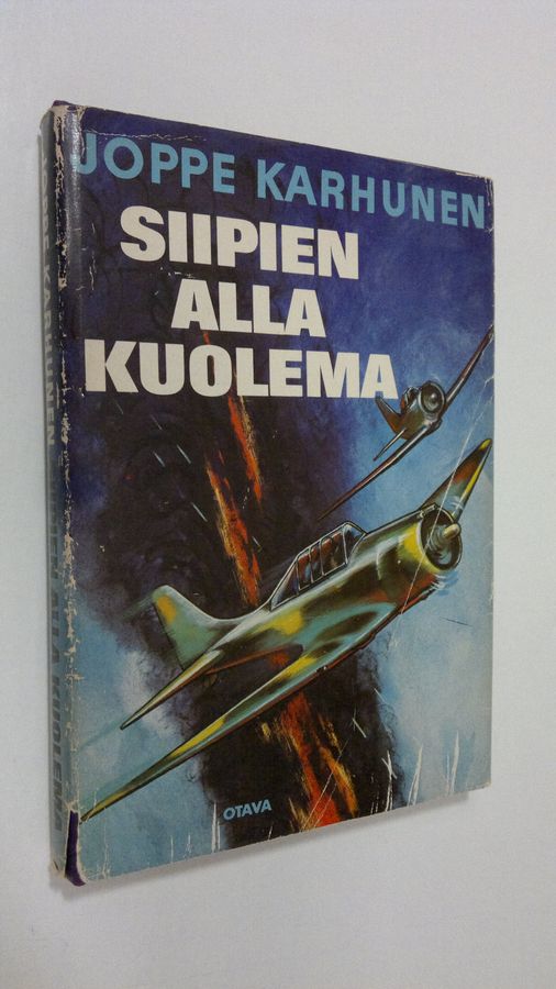 Joppe Karhunen : Siipien alla kuolema : Ehrnroothin laivueen vaiheita jatkosodassa