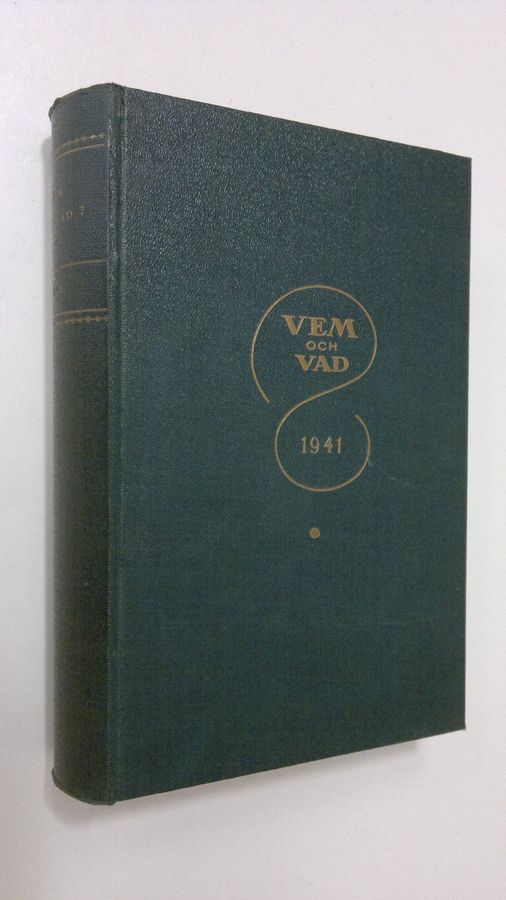 Vem och vad 1941 : biografisk handbok