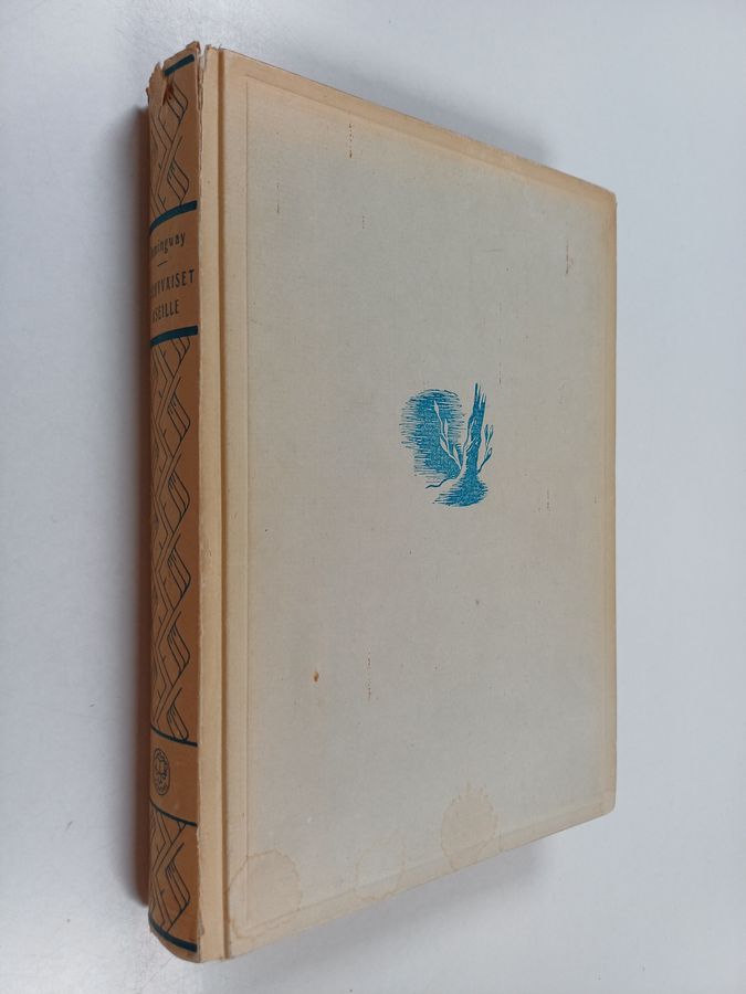Ernest Hemingway : Jäähyväiset aseille : romaani