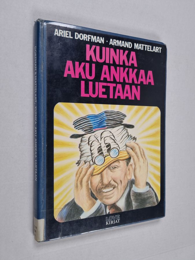 Kuinka Aku Ankkaa luetaan