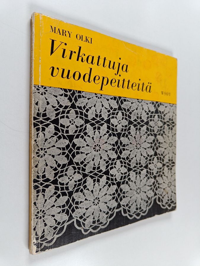 Mary Olki : Virkattuja vuodepeitteitä