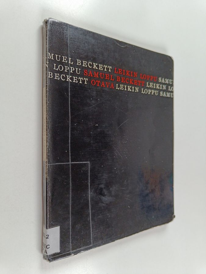 Samuel Beckett : Leikin loppu