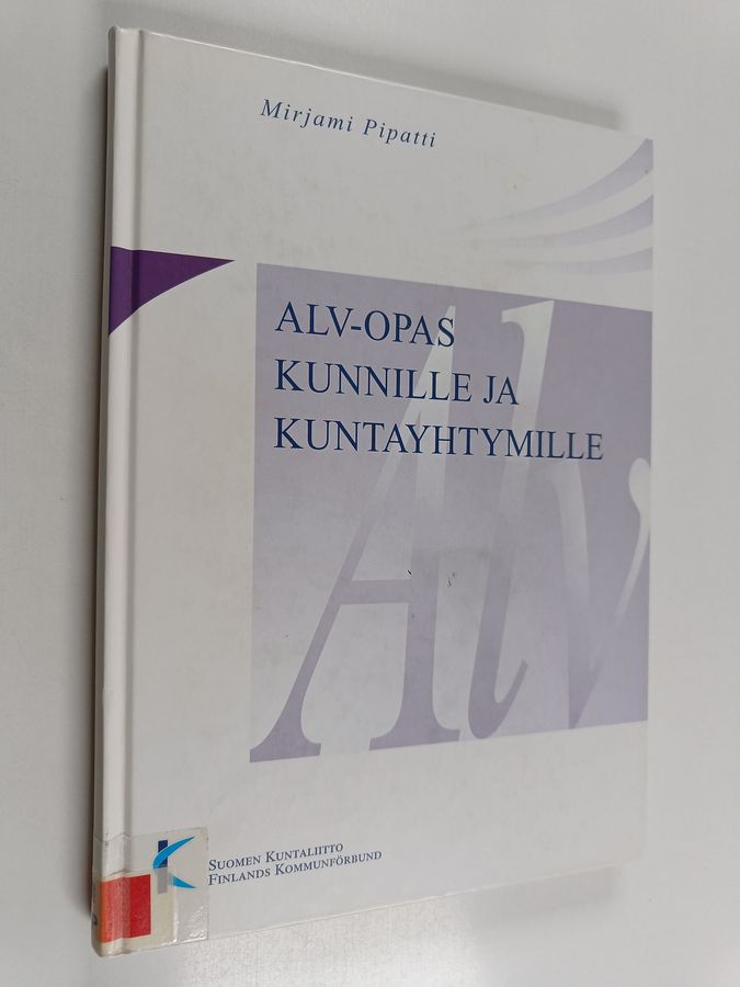 Alv-opas kunnille ja kuntayhtymille
