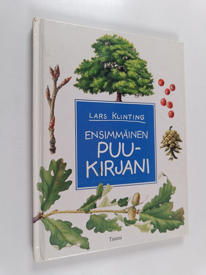 Ensimmäinen puukirjani