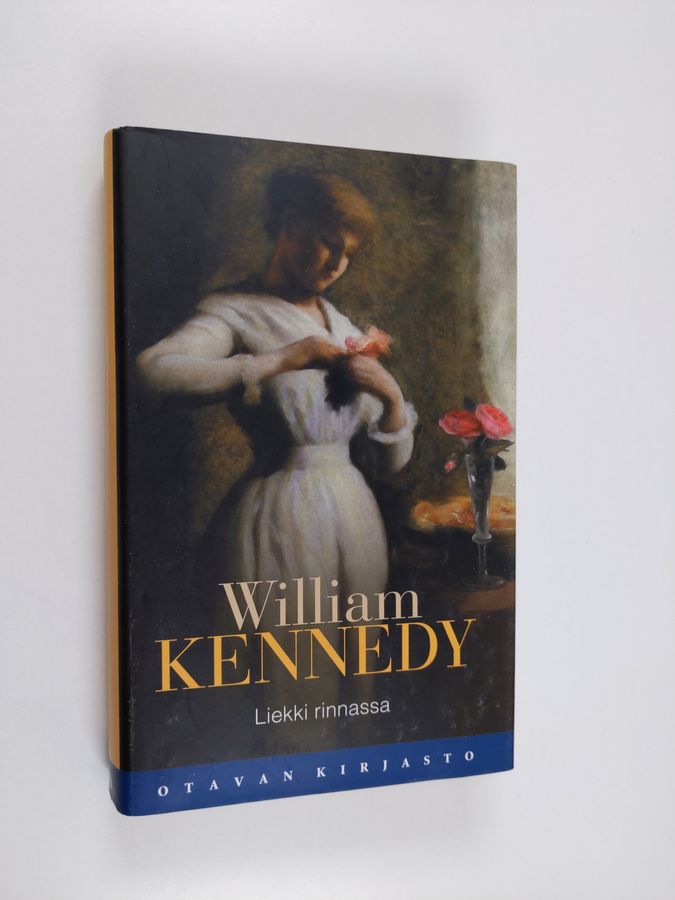 William Kennedy : Liekki rinnassa