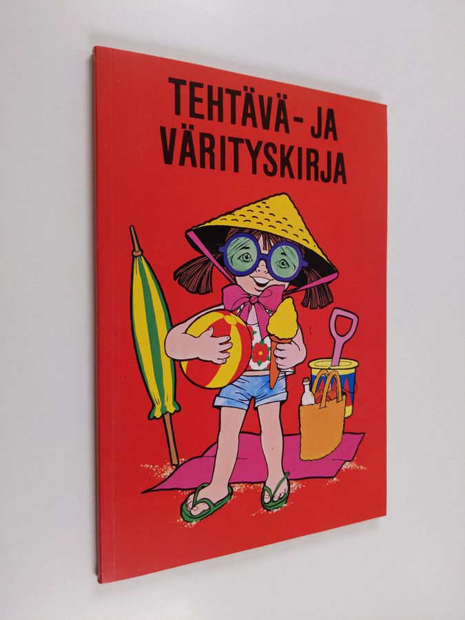 Tehtävä- ja värityskirja