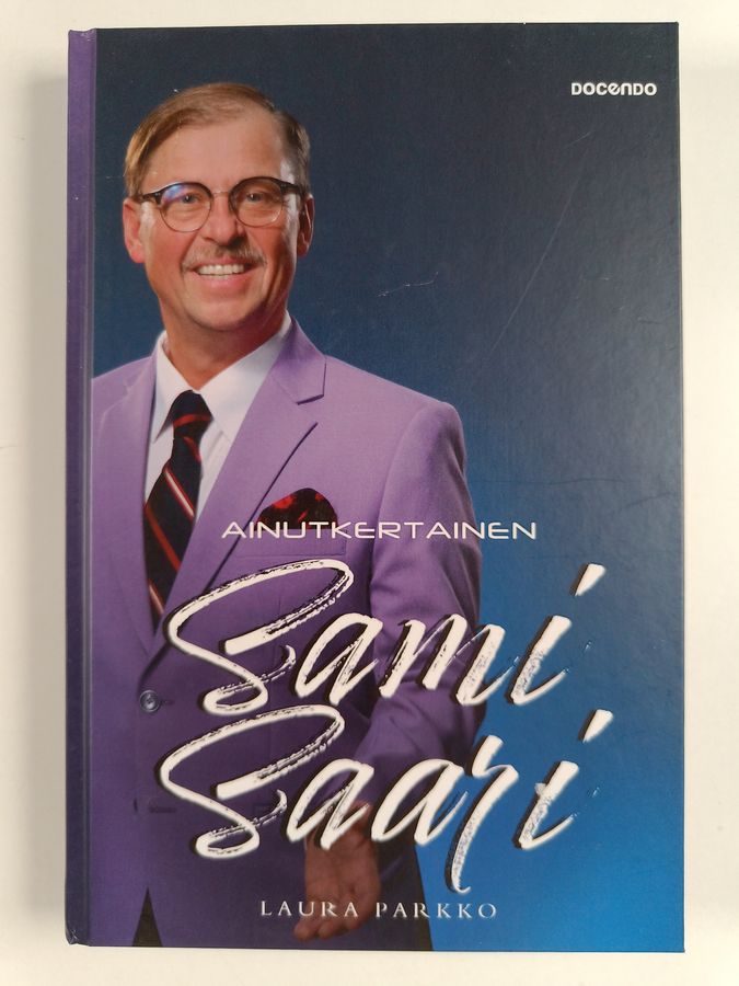 Laura Parkko : Ainutkertainen Sami Saari