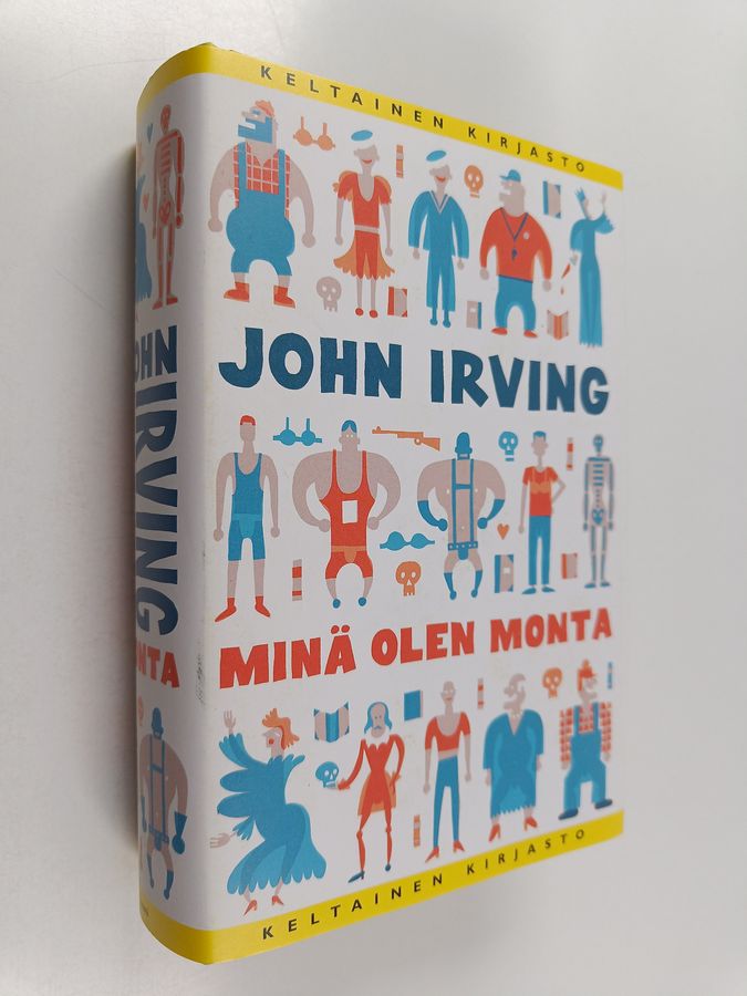 John Irving : Minä olen monta