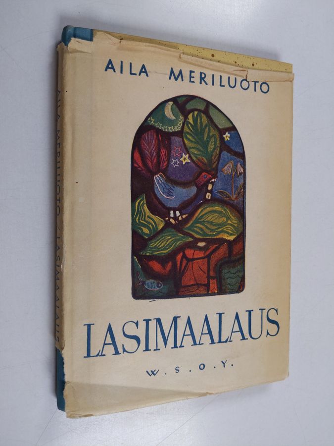 Aila Meriluoto : Lasimaalaus